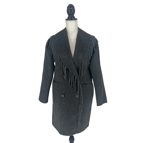 Rails Hugo Charcoal Check Jacket - Picture 3 of 13